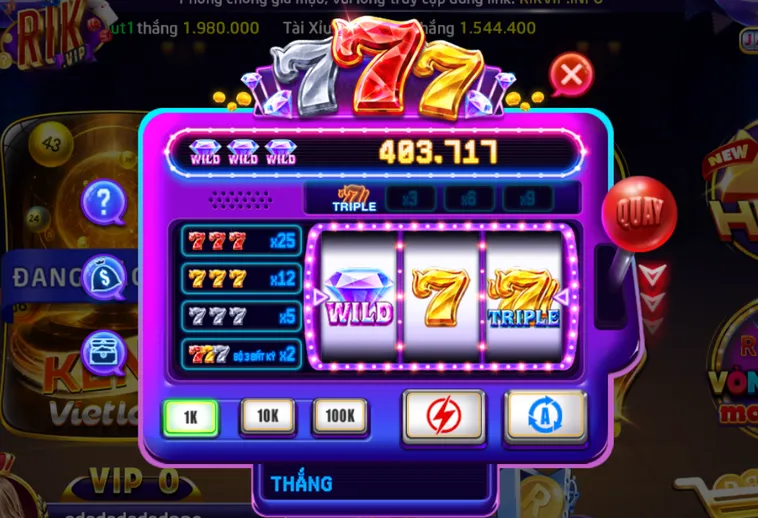 Khám Phá Sức Hấp Dẫn Bùng Nổ Minigame 777 Tại RikVip Cho Mọi Game Thủ Đam Mê Săn Thưởng