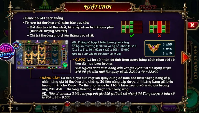 Chinh Phục Thử Thách Game Nổ Hũ Bá Tước Quyền Năng Tại RikVip Nhận Quà Khủng