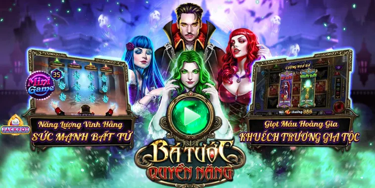 Chinh Phục Thử Thách Game Nổ Hũ Bá Tước Quyền Năng Tại RikVip Nhận Quà Khủng