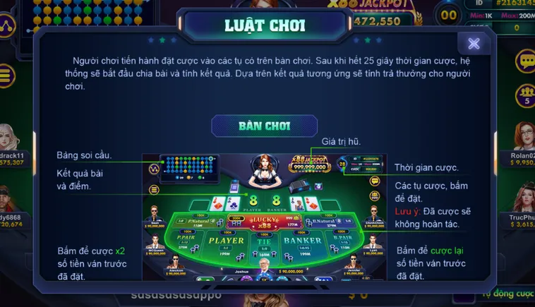Baccarat 6 Tại RikVip Trải Nghiệm Đỉnh Cao Với Tốc Độ Cược Cực Nhanh Và Thắng Lớn