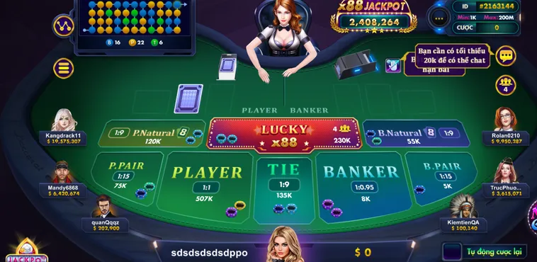 Baccarat 6 Tại RikVip Trải Nghiệm Đỉnh Cao Với Tốc Độ Cược Cực Nhanh Và Thắng Lớn