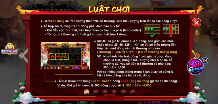 Khám Phá Sức Mạnh Game Nổ Hũ Bát Tiên Quá Hải Tại RikVip Nhận Thưởng Lớn