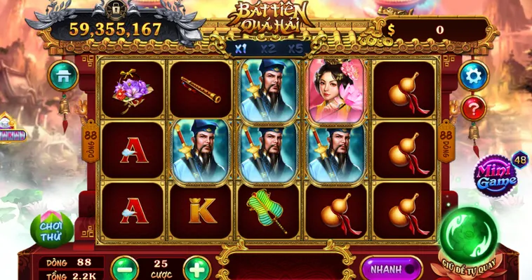Khám Phá Sức Mạnh Game Nổ Hũ Bát Tiên Quá Hải Tại RikVip Nhận Thưởng Lớn