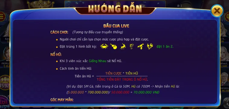 Bầu Cua Livestream Tại RikVip Sân Chơi May Mắn Đỉnh Cao Cho Mọi Game Thủ Việt