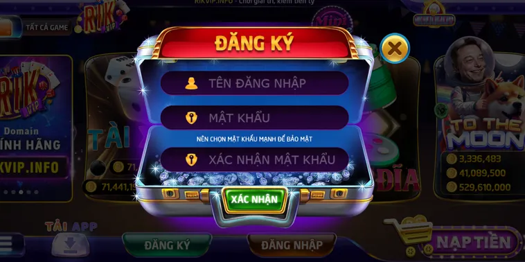 Hướng Dẫn Đăng ký RikVip Nhanh Chóng Để Nhận Ngay Ưu Đãi Khủng Cho Người Chơi Mới