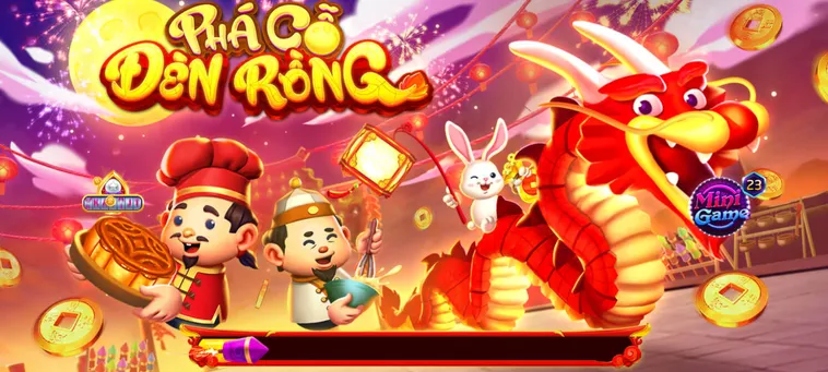 Nổ Hũ Phá Cỗ Đèn Rồng Tại RikVip Siêu Phẩm Giải Trí Với Cơ Hội Nhận Jackpot Khổng Lồ