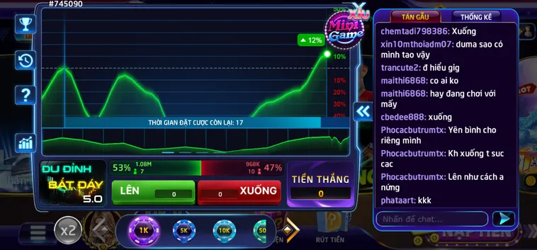 Minigame Đu Đỉnh Bắt Đáy Tại RikVip Siêu Phẩm Giải Trí Với Cơ Hội Thắng Lớn