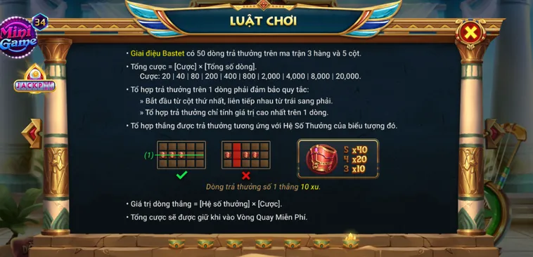Nổ Hũ Giai Điệu Pastet Tại RikVip Sân Chơi Giải Trí Bùng Nổ Tiền Thưởng