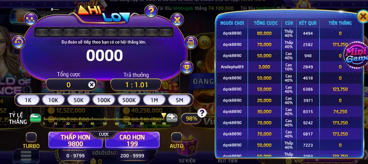 Chinh Phục Minigame Hilo Tại RikVip Với Cơ Hội Nhận Thưởng Siêu Hấp Dẫn