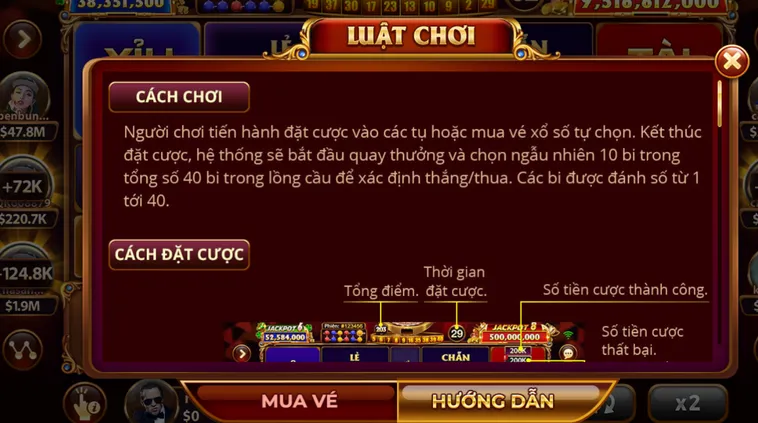 Hướng Dẫn Chơi Minigame Keno Vietlott Tại RikVip Nhận Thưởng Lớn Mỗi Ngày