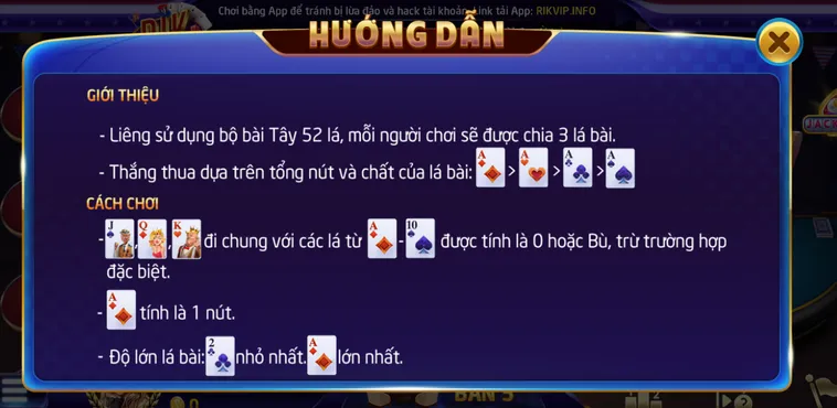 Liêng Tại RikVip Sân Chơi Đỉnh Cao Cho Những Cao Thủ Bài Lá Đầy Bản Lĩnh