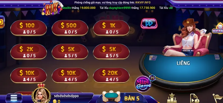 Liêng Tại RikVip Sân Chơi Đỉnh Cao Cho Những Cao Thủ Bài Lá Đầy Bản Lĩnh
