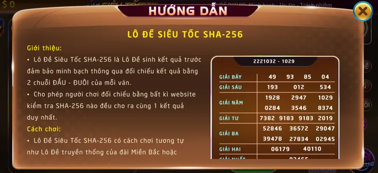 Trải Nghiệm Đỉnh Cao Lô Đề Siêu Tốc Tại RikVip Với Tỷ Lệ Trả Thưởng Cực Khủng