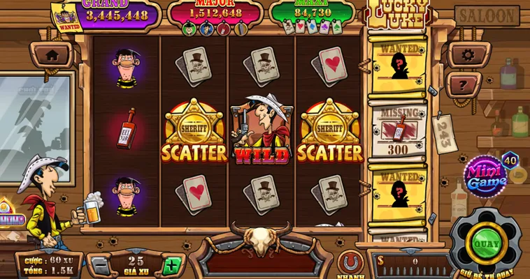 Trải Nghiệm Thế Giới Cao Bồi Cùng Game Nổ Hũ Lucky Luke Tại RikVip Đầy Kịch Tính