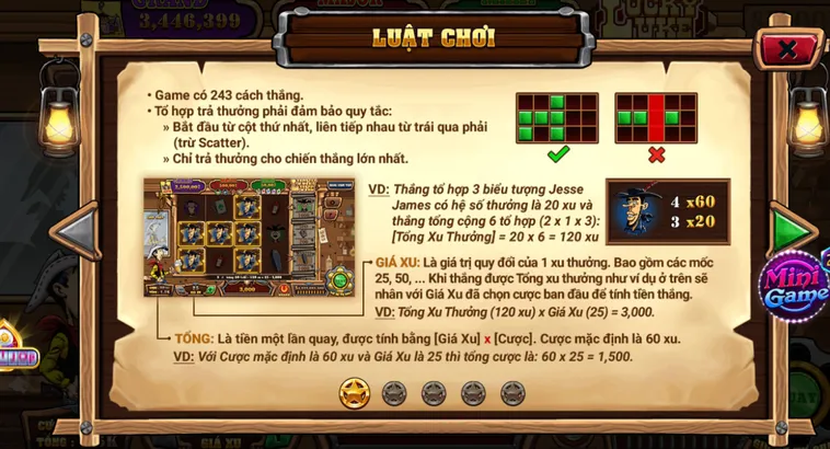 Trải Nghiệm Thế Giới Cao Bồi Cùng Game Nổ Hũ Lucky Luke Tại RikVip Đầy Kịch Tính