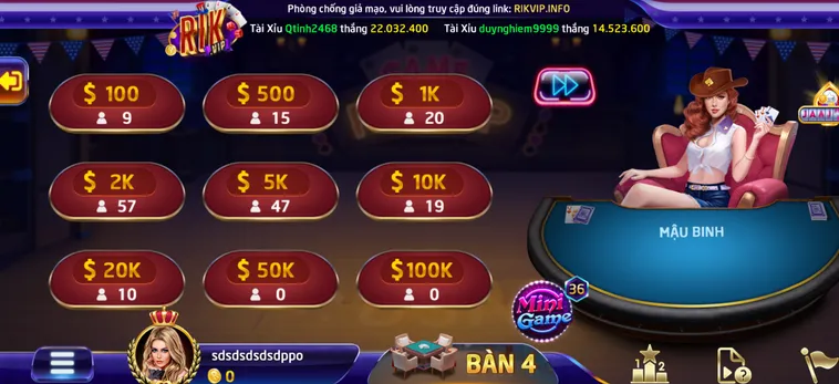 Mậu Binh Tại RikVip Sân Chơi Đẳng Cấp Đỉnh Cao Cho Các Cao Thủ Săn Thưởng