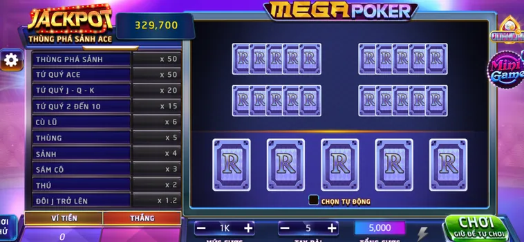 Mega Poker Tại RikVip Sân Chơi Đỉnh Cao Cho Cộng Đồng Game Thủ Đam Mê Đỏ Đen