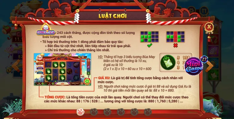 Nổ Hũ Mèo Chiêu Tài Tại RikVip Đỉnh Cao Giải Trí Với Cơ Hội Nhận Jackpot Khổng Lồ