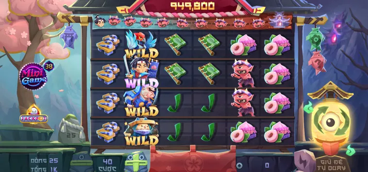 Nổ Hũ Momotaro Hành Trình Diệt Quỷ Tại RikVip Sảnh Game Đổi Thưởng Đẳng Cấp