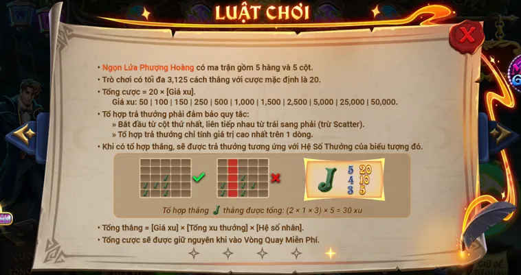 Nổ Hũ Ngọn Lửa Phượng Hoàng Tại RikVip Sân Chơi Đẳng Cấp Cho Các Cao Thủ
