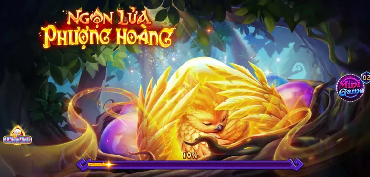 Nổ Hũ Ngọn Lửa Phượng Hoàng Tại RikVip Sân Chơi Đẳng Cấp Cho Các Cao Thủ