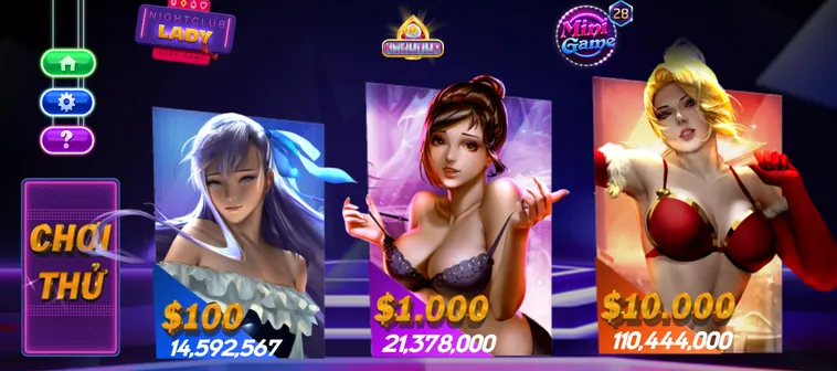 Đắm Chìm Trong Không Gian Sôi Động Cùng Nổ Hũ Night Club Lady Tại RikVip Đỉnh Cao