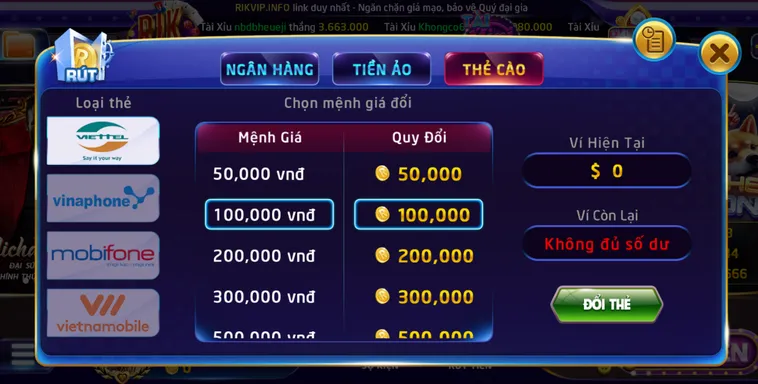 Hướng Dẫn Chi Tiết Cách Rút Tiền RikVip Siêu Tốc Về Tài Khoản Ngân Hàng