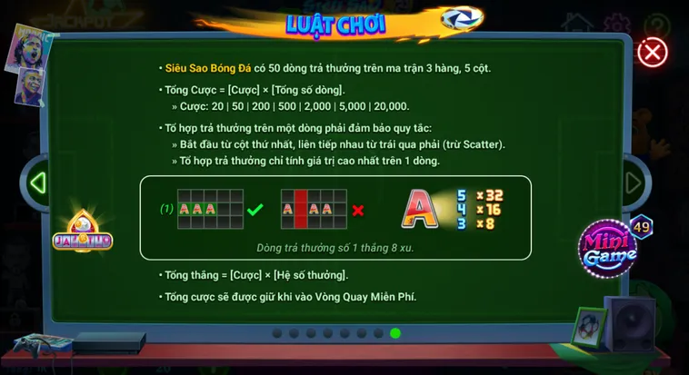 Nổ Hũ Bóng Đá Siêu Sao Tại RikVip Đỉnh Cao Giải Trí Với Cơ Hội Thắng Lớn Hấp Dẫn