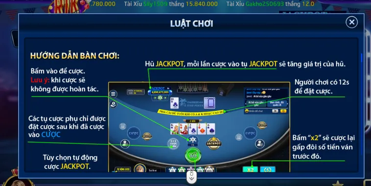 Stud Poker Tại RikVip Sân Chơi Đẳng Cấp Đỉnh Cao Cho Các Cao Thủ Săn Thưởng