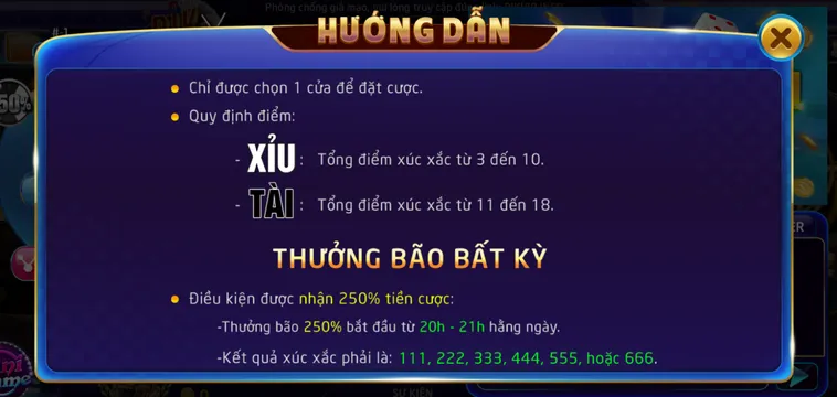 Khám Phá Sức Hấp Dẫn Của Trò Chơi Tài Xỉu Livestream Tại RikVip Siêu Hấp Dẫn