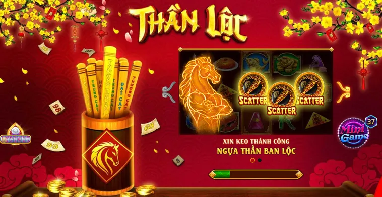 Khám Phá Sức Hấp Dẫn Siêu Phẩm Nổ Hũ Thần Lộc Tại RikVip Nhận Thưởng Khủng