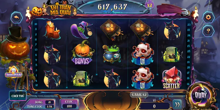Trải Nghiệm Đỉnh Cao Cùng Game Nổ Hũ Thị Trấn Ma Quái Tại RikVip Siêu Hấp Dẫn