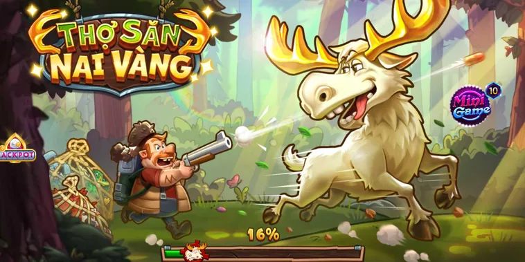Nổ Hũ Thợ Săn Nai Vàng Tại RikVip Điểm Đến Săn Thưởng Cực Khủng Mỗi Ngày