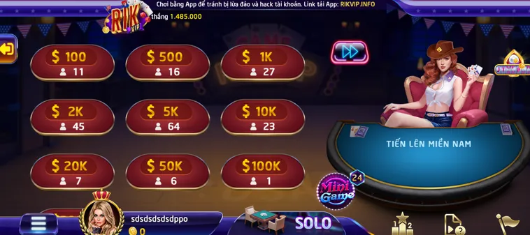 Khám Phá Trò Chơi Tiến Lên Miền Nam Tại RikVip Đỉnh Cao Cho Mọi Game Thủ