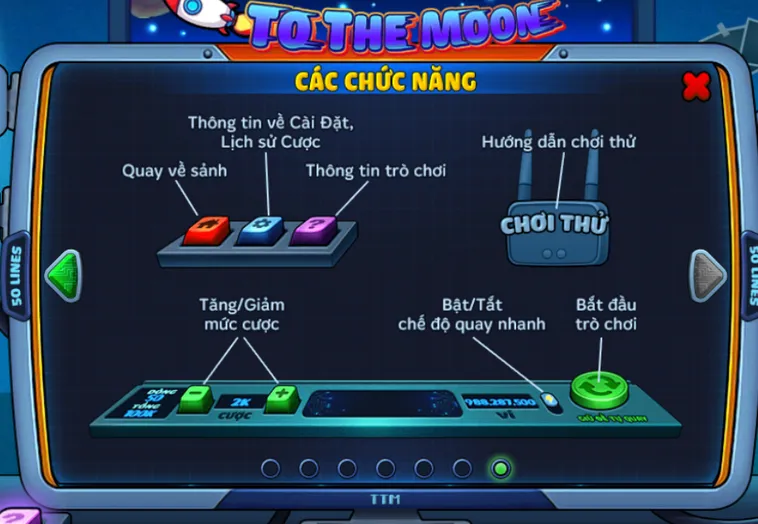 Khám Phá Siêu Phẩm Game Nổ Hũ To The Moon Tại RikVip Đỉnh Cao Cho Cao Thủ