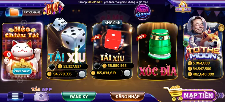 RikVip - Link Vào Cổng Game Bài Đổi Thưởng Rik Vip Đẳng Cấp Quốc Tế