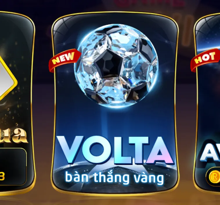 Bùng Nổ Đam Mê Với Minigame Volta Bàn Thắng Vàng Tại RikVip Cùng Cơ Hội Nhận Thưởng Lớn
