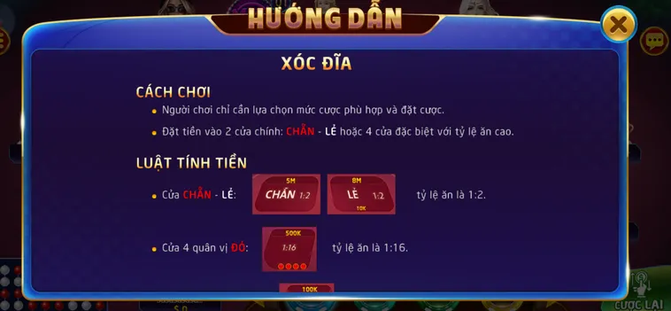 Xóc Đĩa Livestream Tại RikVip Trải Nghiệm Chân Thực Với Tỷ Lệ Ăn Cược Cực Cao