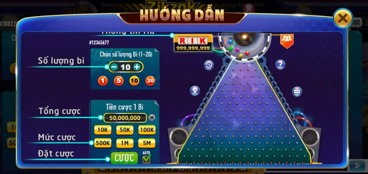 Minigame Zik Zak Tại RikVip Siêu Phẩm Giải Trí Với Lối Chơi Đầy Mê Hoặc